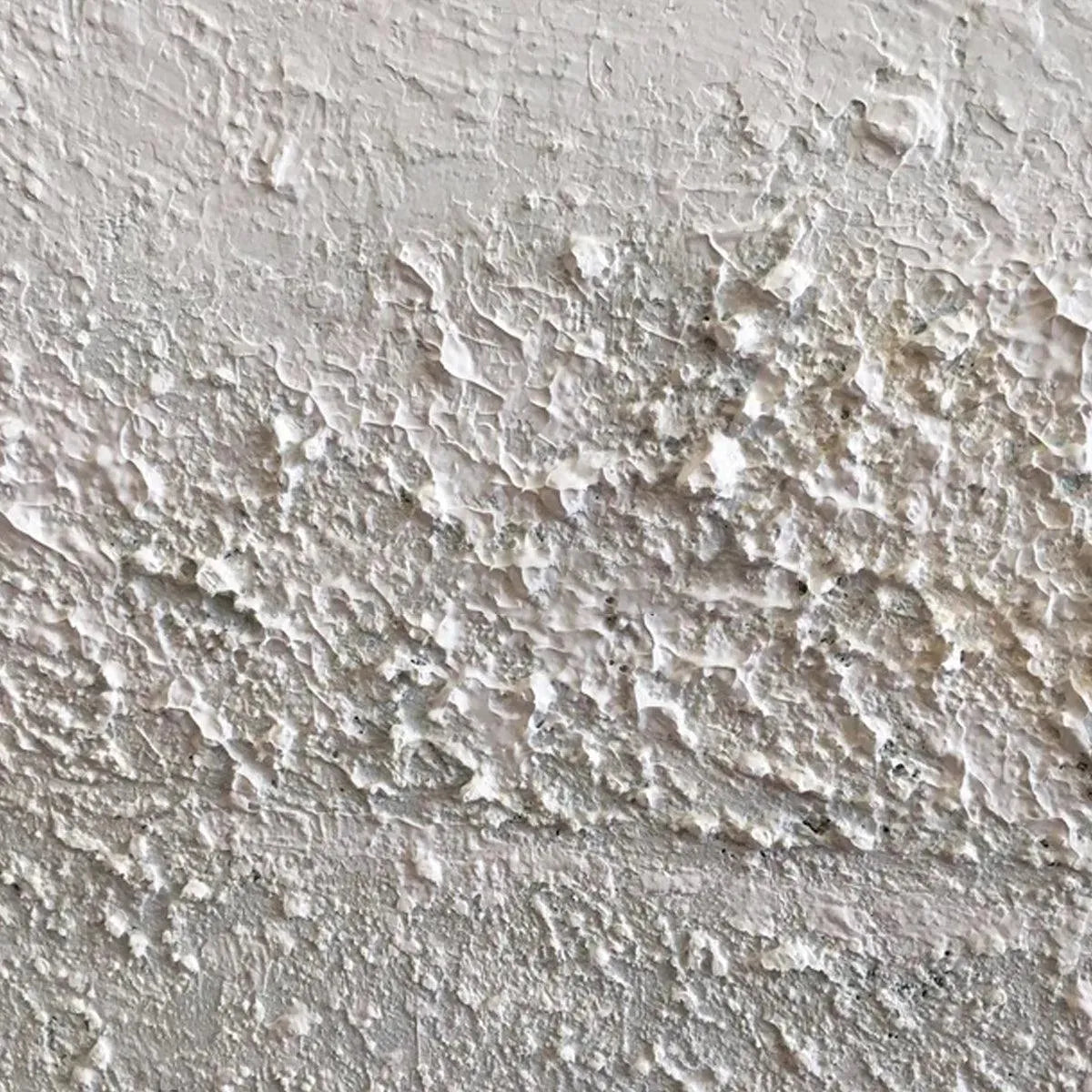 TEXTURED WHISPERS: Textured Minimalist Abstract Painting in White - Image 3
