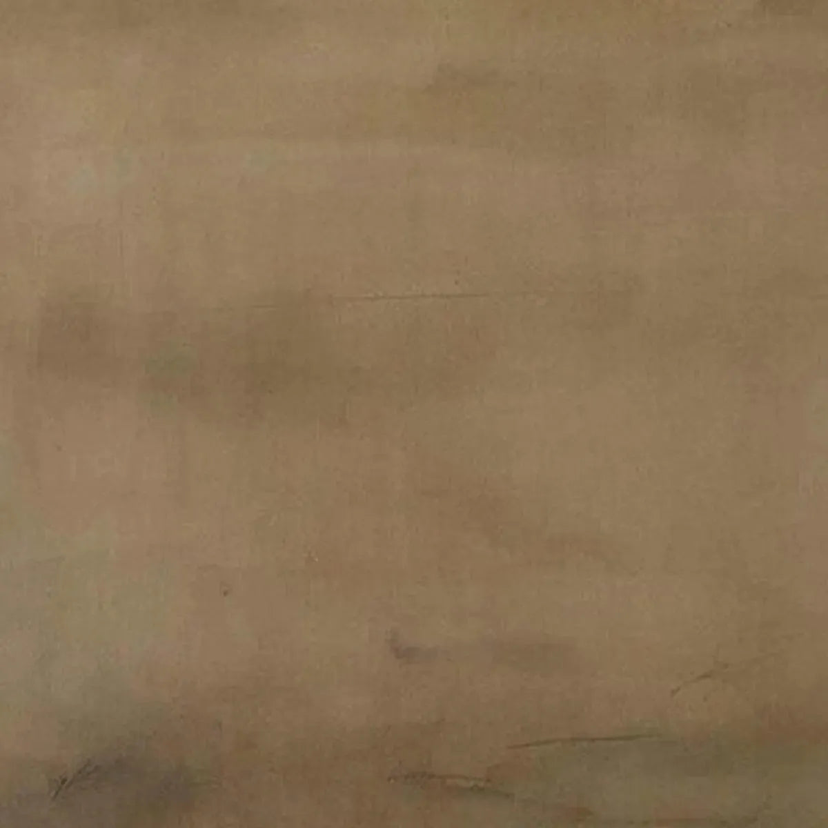EARTHY MINIMALIST LANDSCAPE: Minimalist Abstract Painting in Brown - Image 5