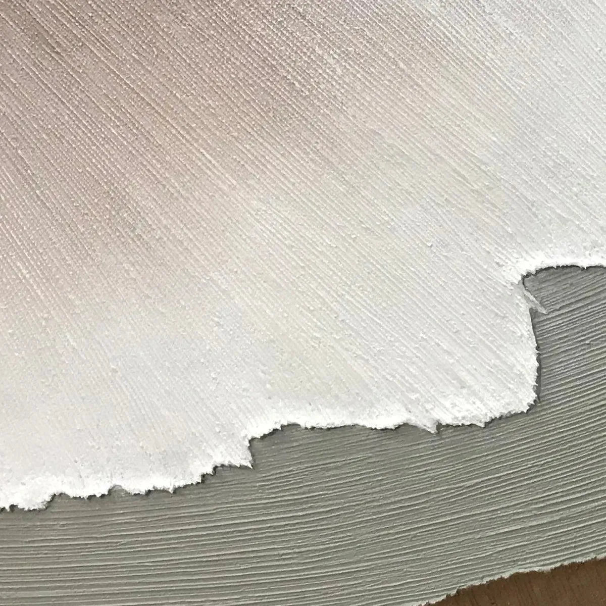 EARTH TONES: Textured Abstract Landscape Painting in Neutral Colors - Image 5