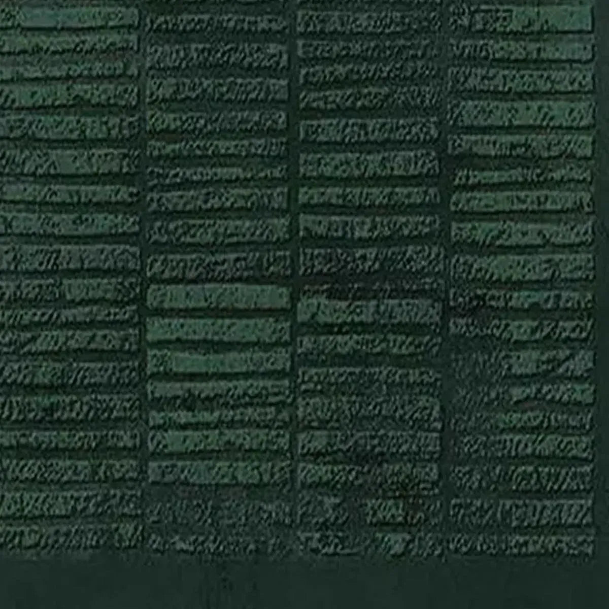 DARK GREEN TEXTURED GRID: Minimalist Textured Painting - Image 5