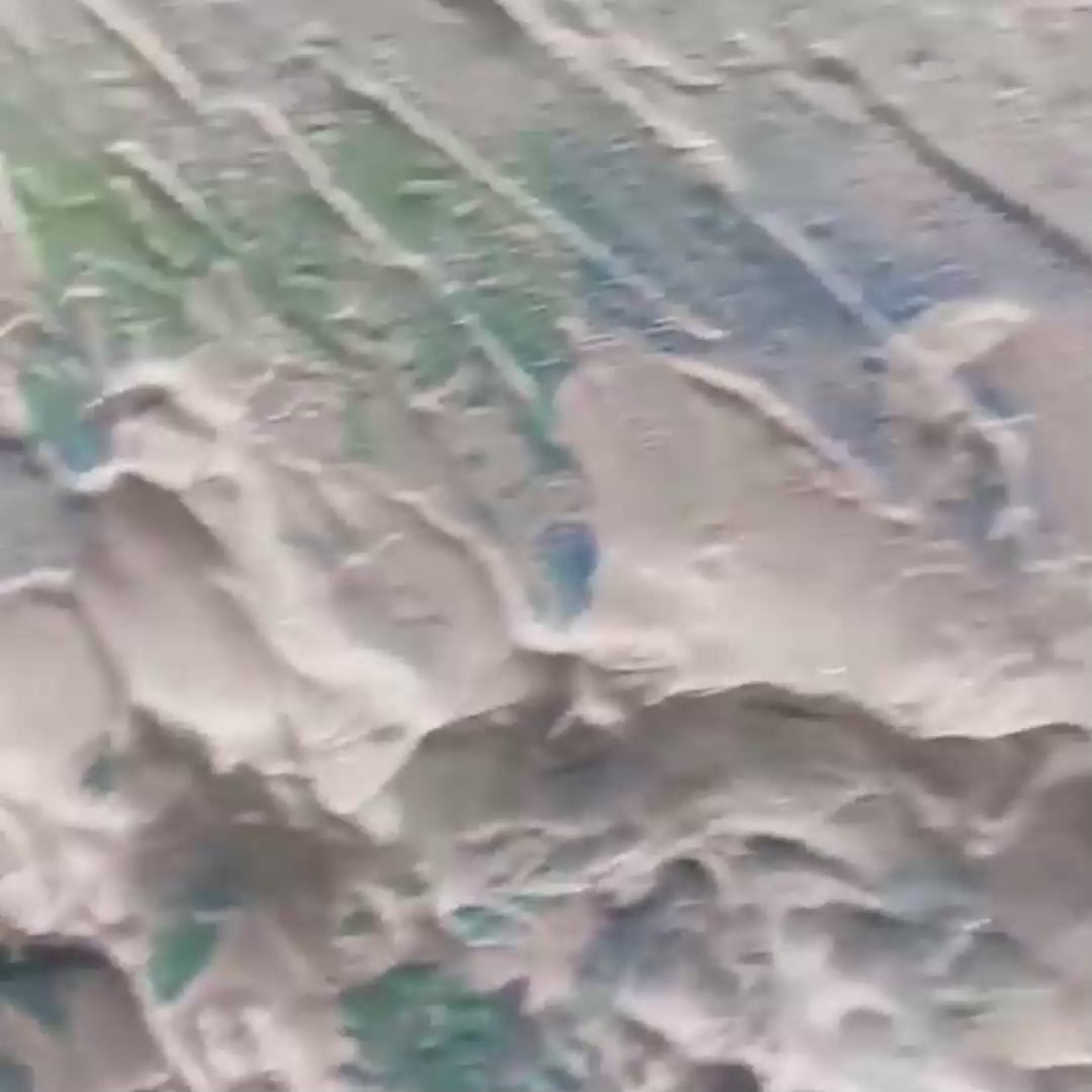 WAVE RIDERS: Ocean Painting of Surfers in Motion - Image 3