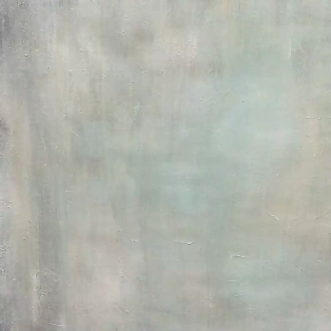 MISTY MORNING: Textured Minimalist Abstract Oil Painting - Image 3
