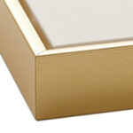 Gold Frame Stretched