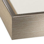 Sliver Frame Stretched