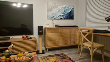 CRASHING WAVES: Textured Coastal Seascape Oil Painting photo review