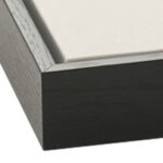 Black Frame Stretched