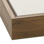 Wood Frame Stretched