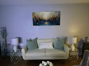 GOLDEN FOREST REFLECTION: Textured Landscape Oil Painting photo review
