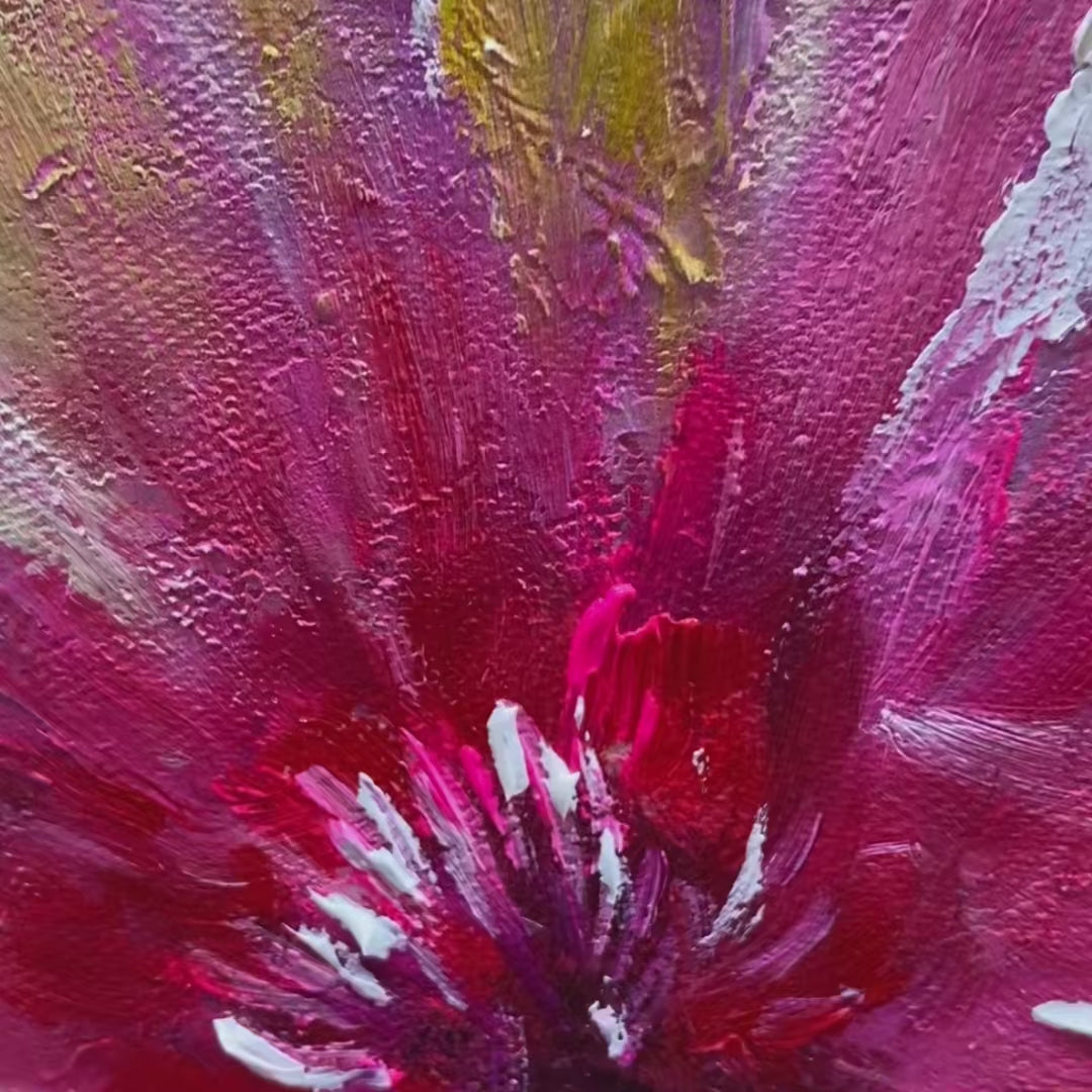 OCEAN'S ABUNDANCE: Colorful Fish School Oil Painting on Canvas - Image 4
