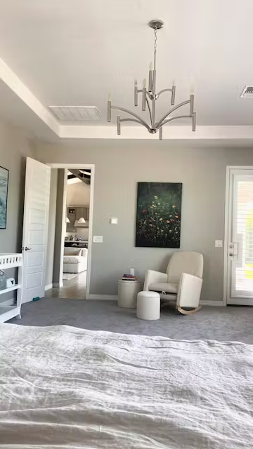MEADOW'S EMBRACE: Moody Floral Botanical Painting, Vertical Wall Art photo review