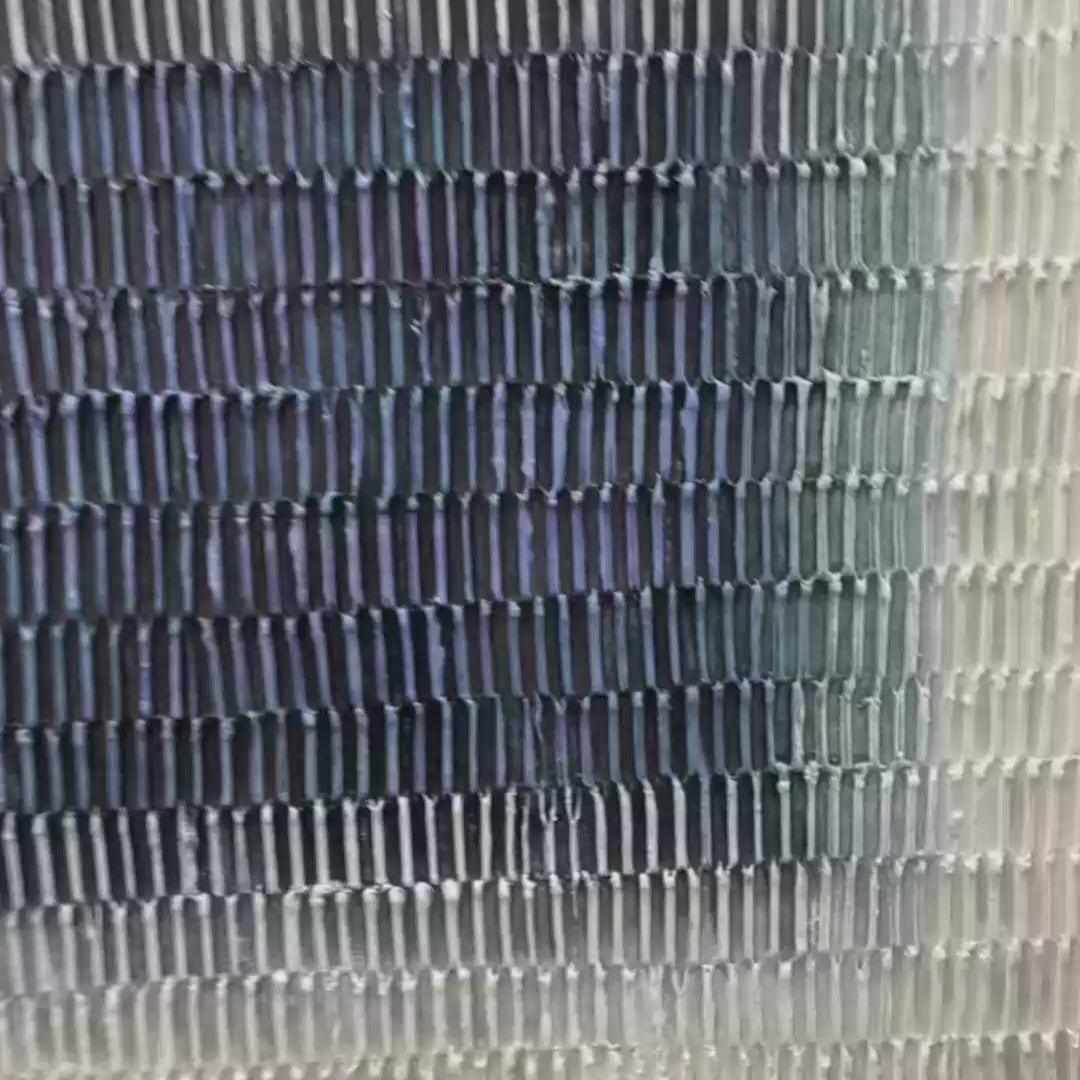 TEXTURED DEPTHS: Minimalist Textured Abstract Painting - Image 3