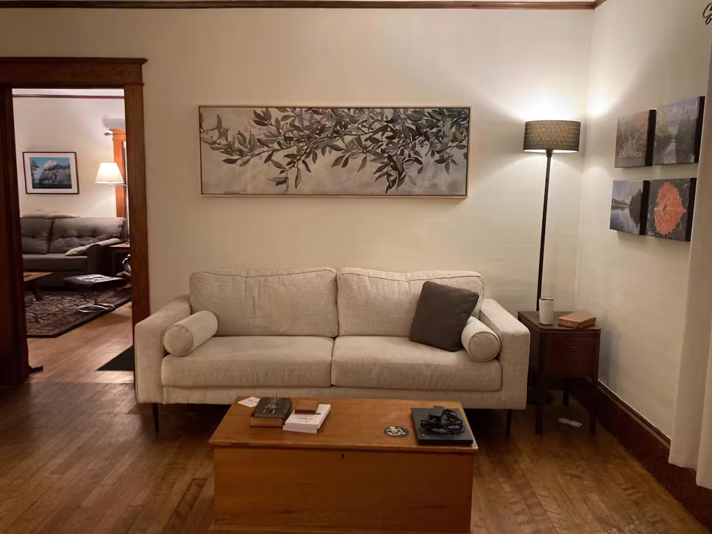 OLIVE BRANCH PANORAMIC: Botanical Painting, Panoramic Wall Art photo review