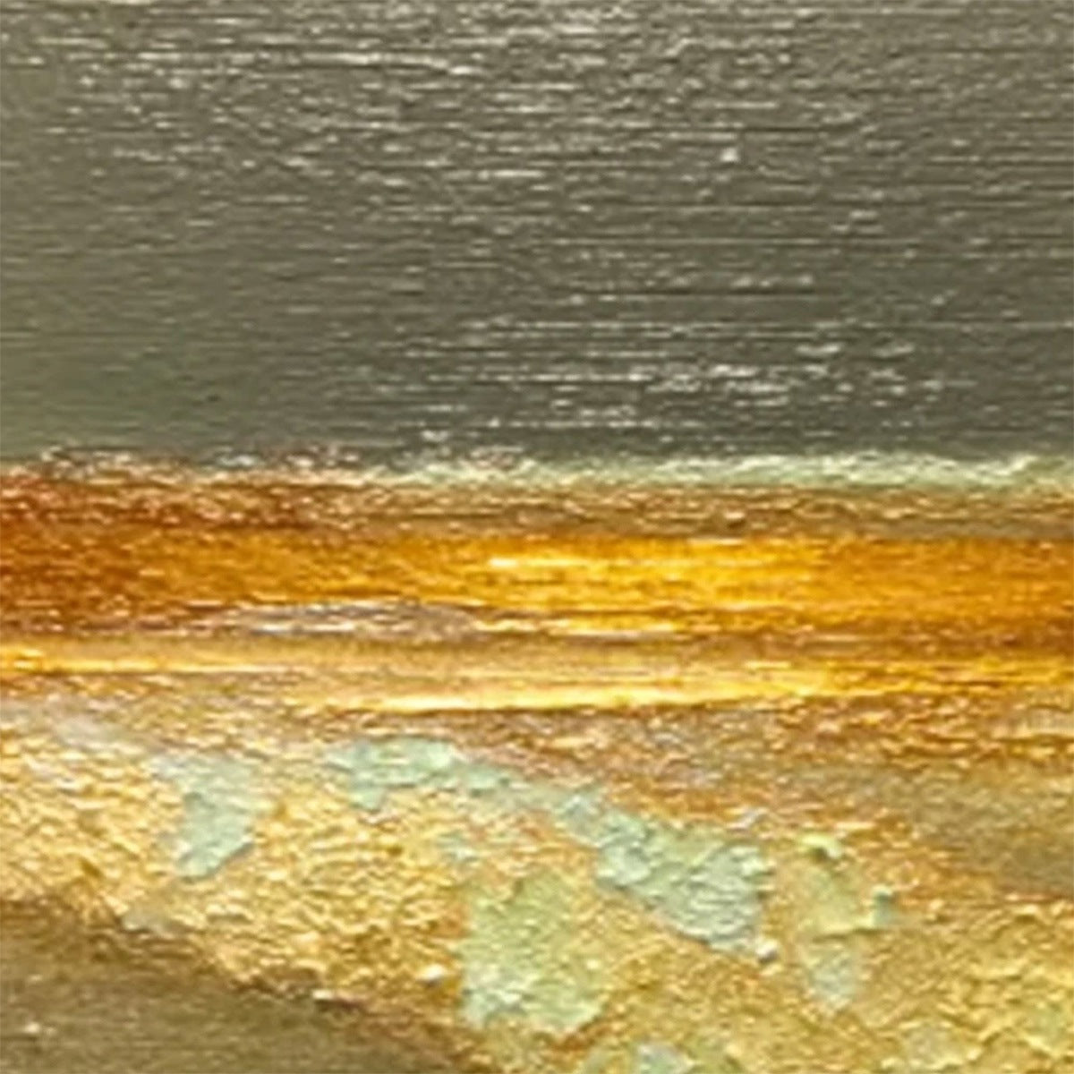 A CAT'S TREASURE: Textured Impasto Painting of a Whimsical Black Cat - Image 5