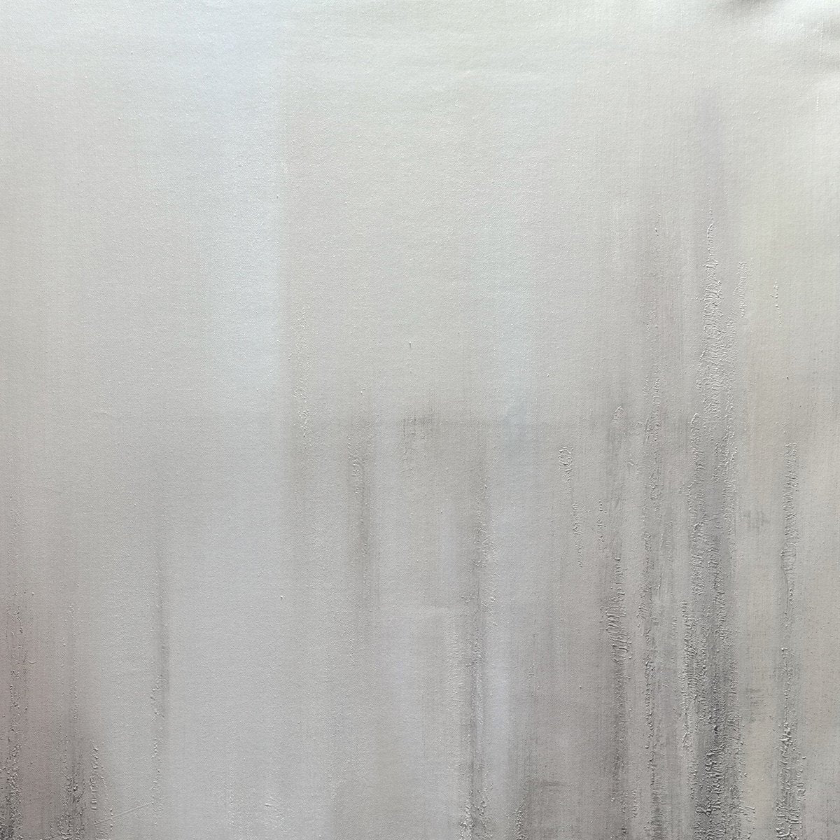 ABSTRACT WATERFALL TRIPTYCH: Minimalist Landscape Painting Set of 3 - Image 7
