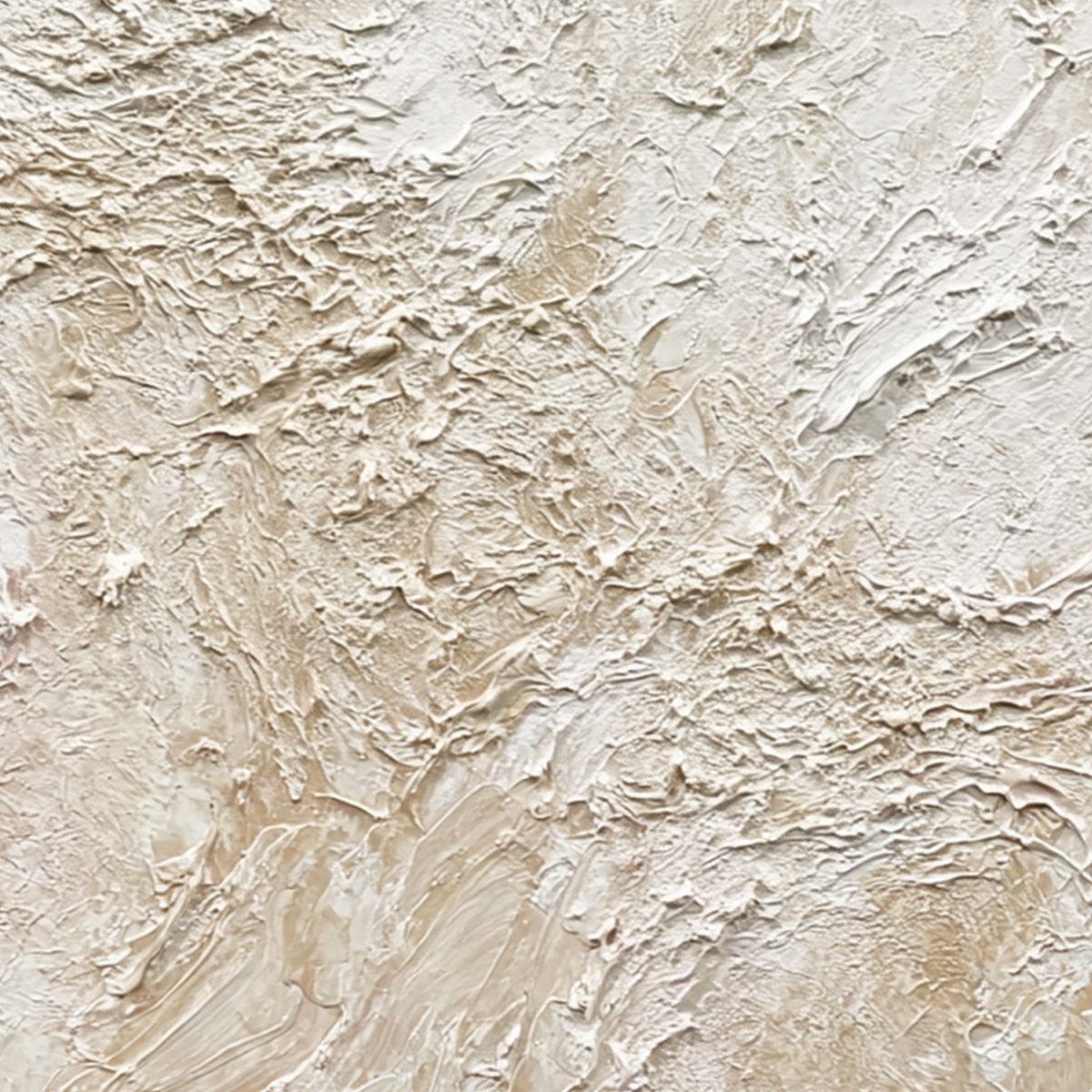 ALABASTER VEIL: Textured Wabi Sabi Minimalist Painting - Image 3