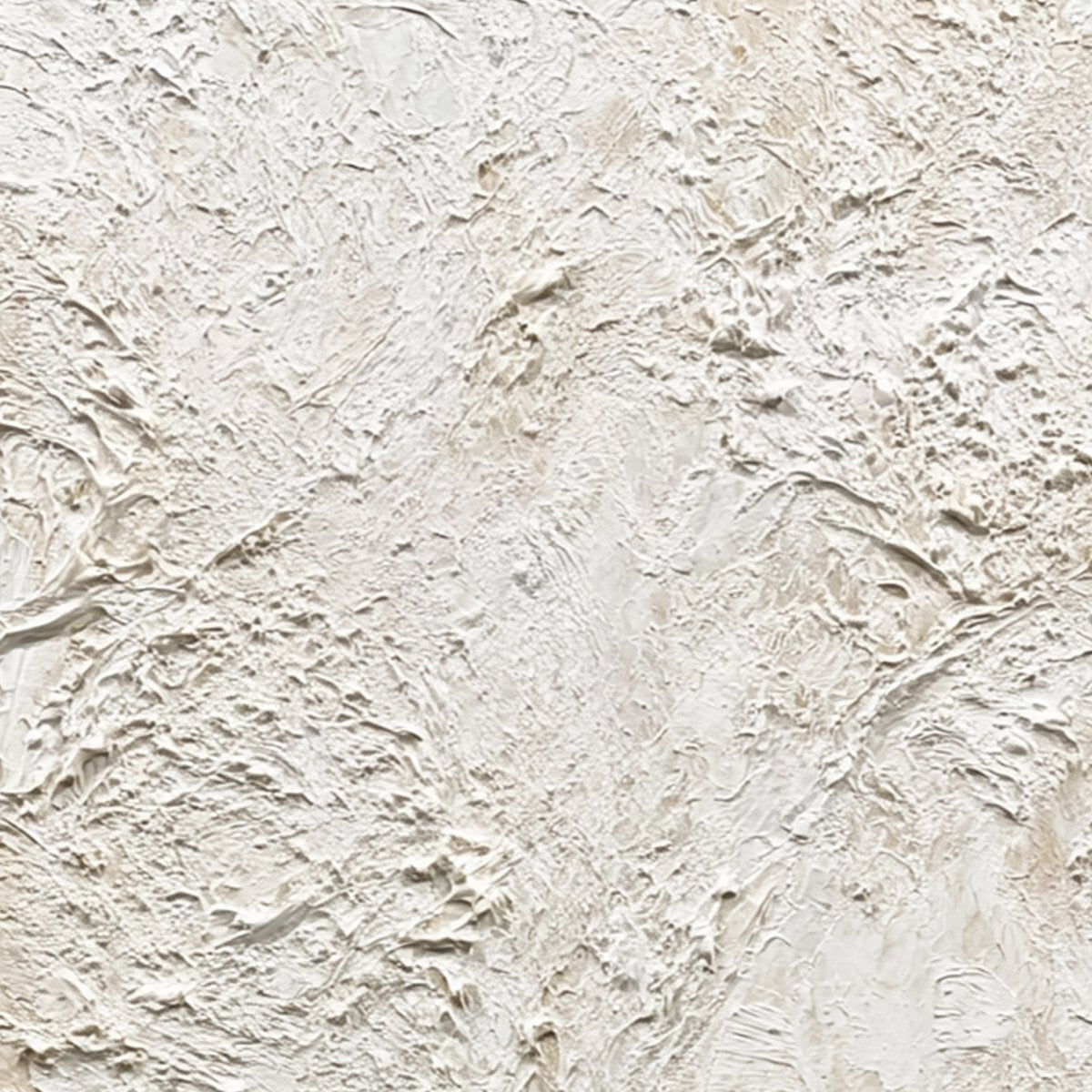 ALABASTER VEIL: Textured Wabi Sabi Minimalist Painting - Image 5