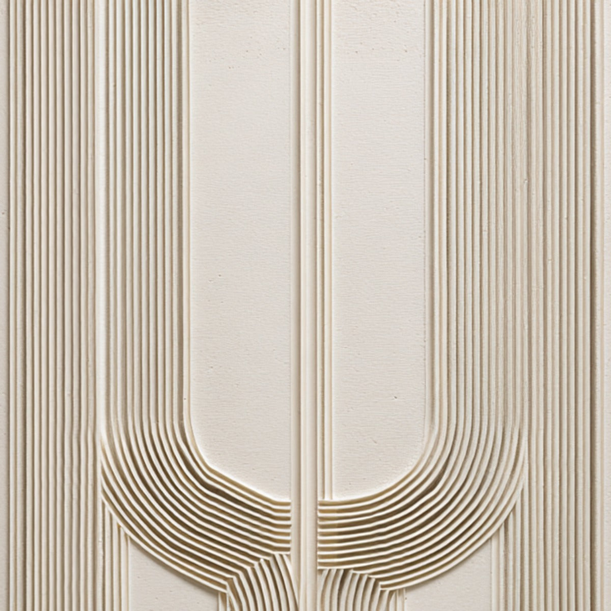 ARCADE: Textured Minimalist Architectural Abstract Painting - Image 5