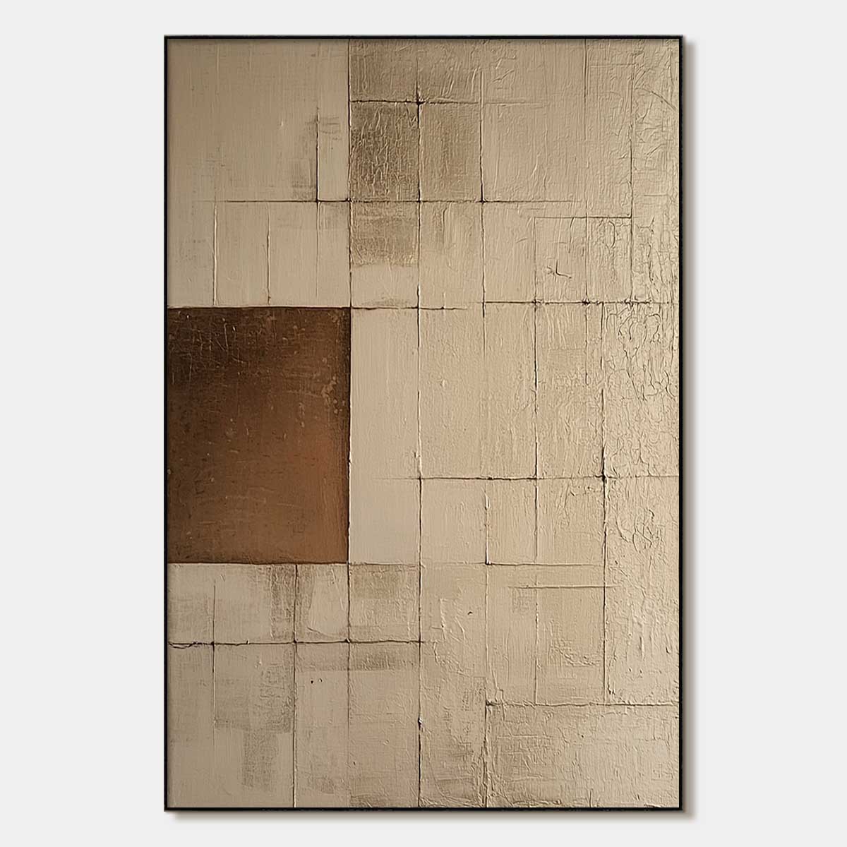 BALANCE: Minimalist Abstract Oil Painting
