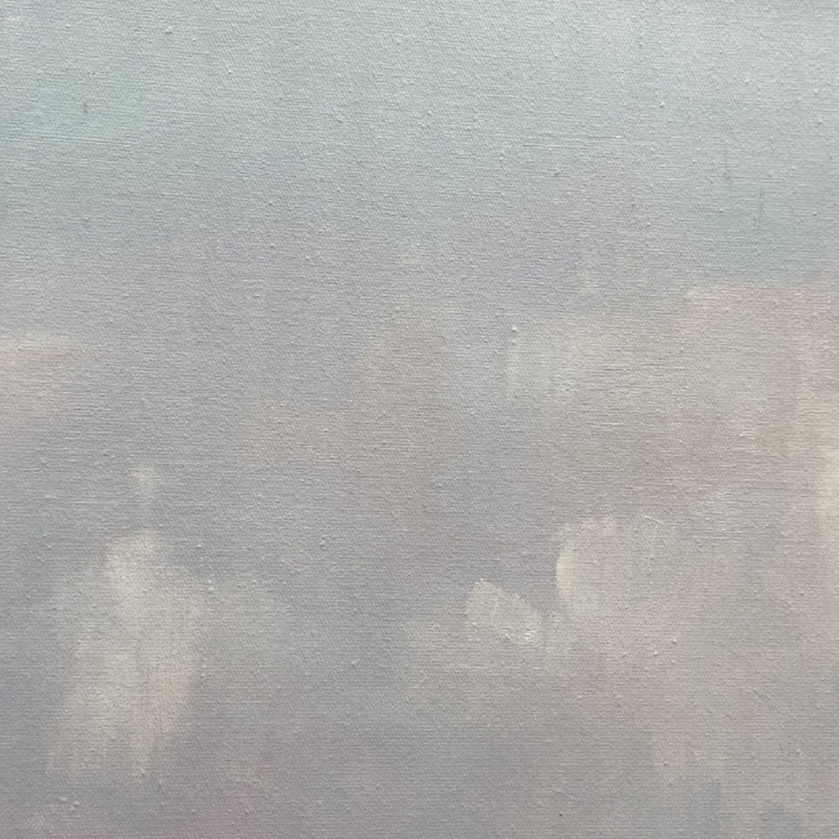 BEACH GRASS PANORAMIC: Beach Painting, Panoramic Wall Art - Image 3