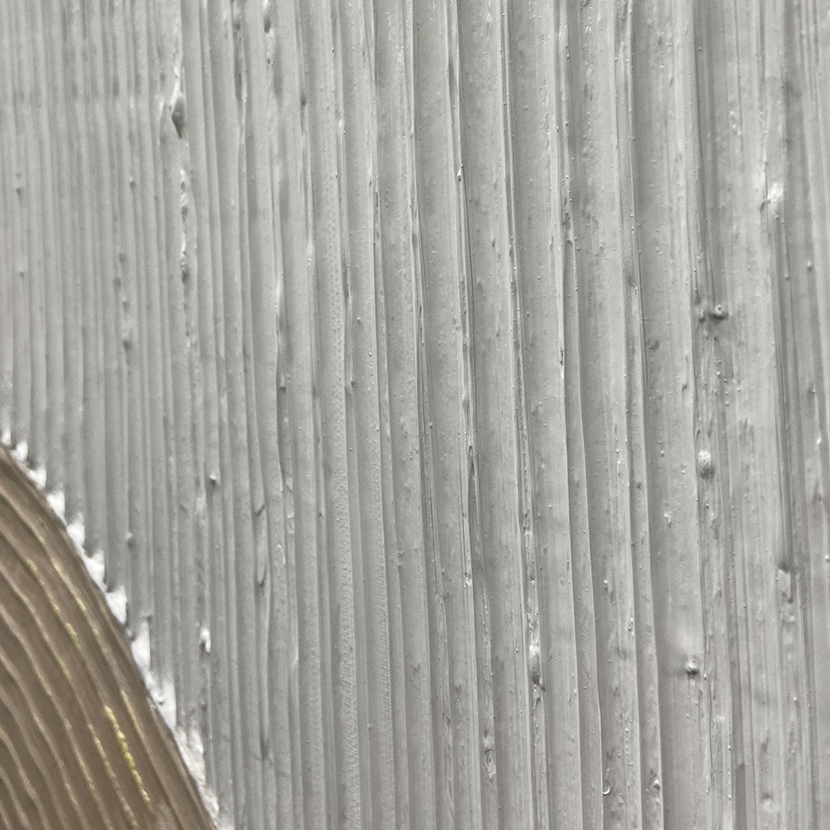 Ready to Ship | Beige Arches Diptych: Vertical Textured Abstract Wall Art Set - Image 3