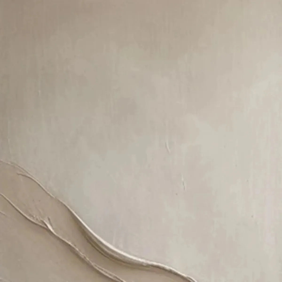 BEIGE TEXTURED ABSTRACT DIPTYCH: Textured Abstract Painting Set of 2, Square Wall Art - Image 6