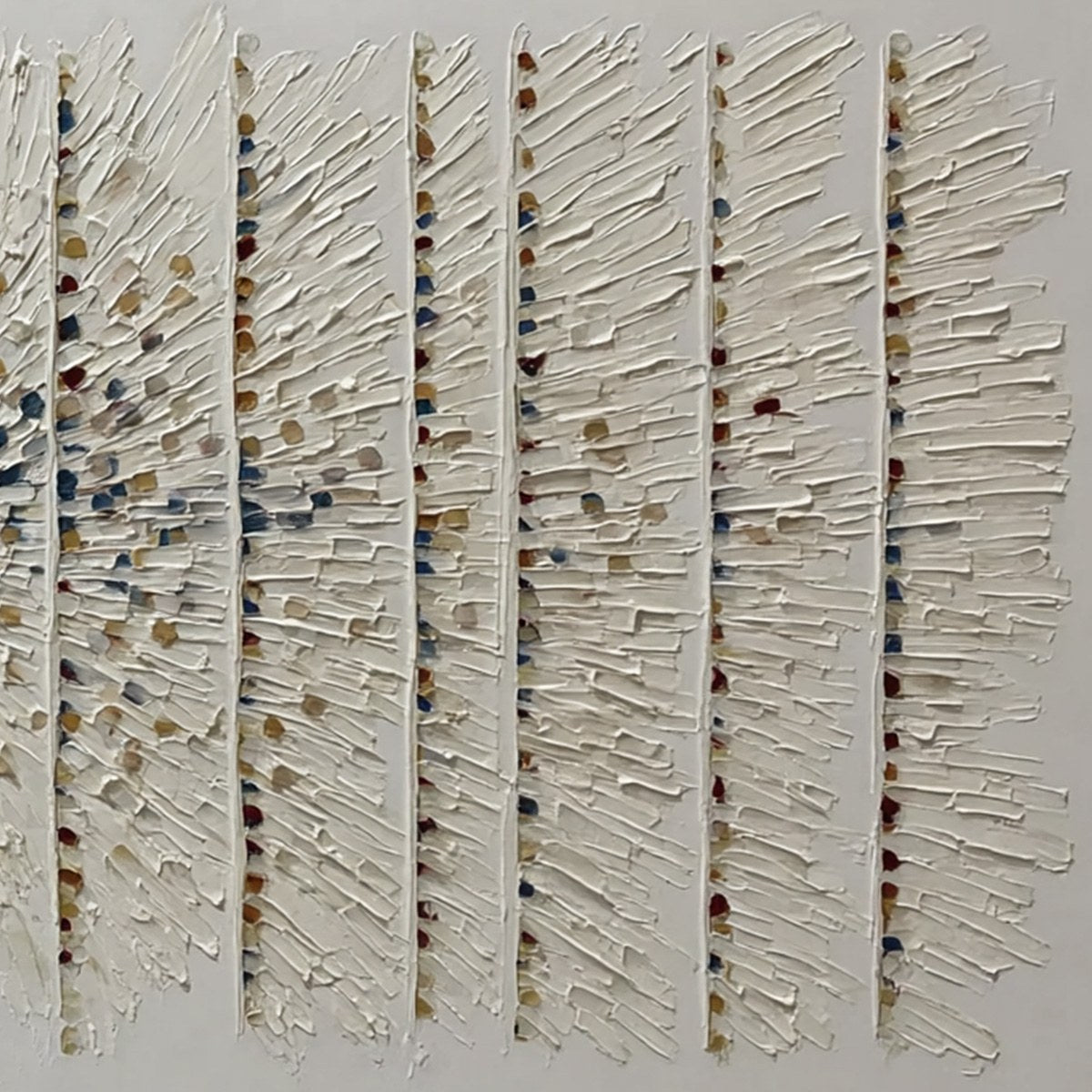 CHROMA PULSE: Textured Wabi Sabi Abstract Painting - Image 5
