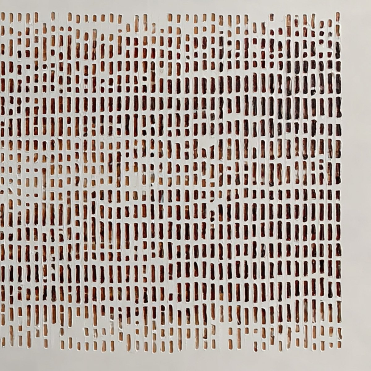 COASTAL RHYTHM: Textured Wabi Sabi Abstract Horizontal Wall Art - Image 5