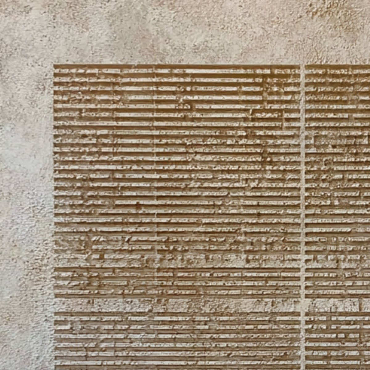 CODEX: Large Square Textured Minimalist Abstract Painting - Image 3