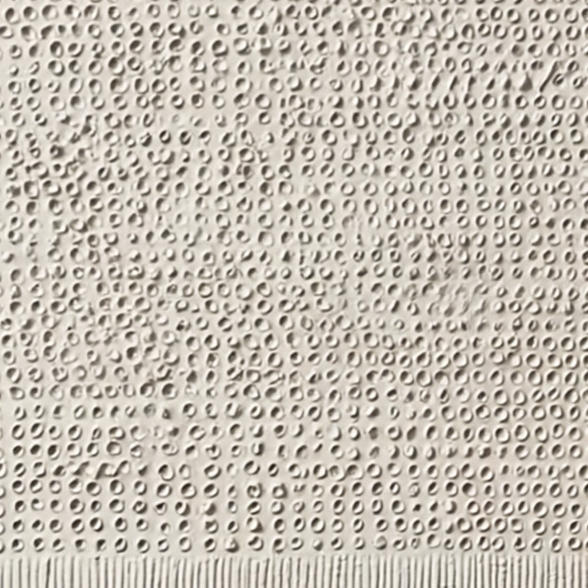 CODEX OF CALM: Large Square Textured Wabi Sabi Abstract Painting - Image 5