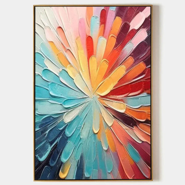 COLORFUL RADIANCE: Abstract Painting in Vibrant Colors