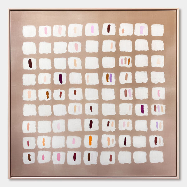 COLOR FIELD STUDY: Minimalist Abstract Oil Painting