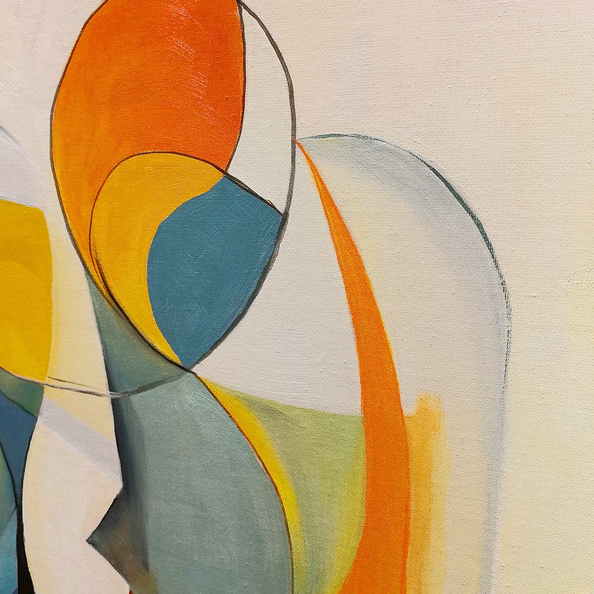 CONVERGENCE: Colorful Modern Abstract Figurative Art - Image 6