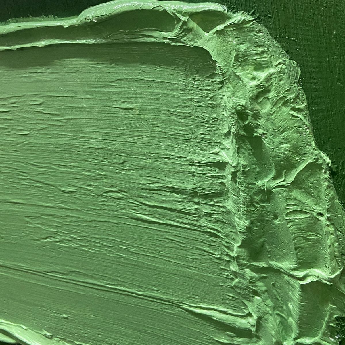 COURT RHYTHM: Textured Sports Impasto Oil Painting - Image 7