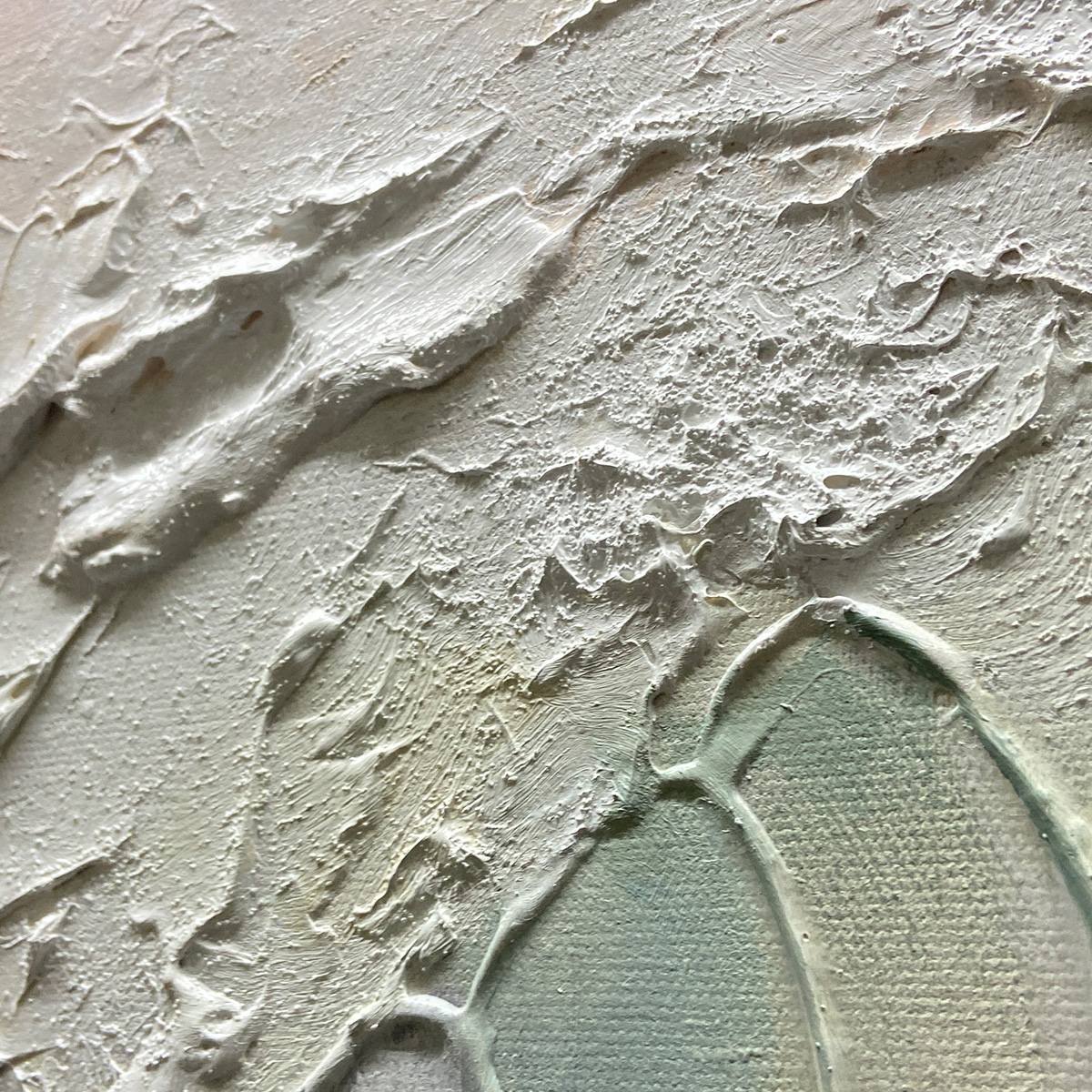CRESTING WAVE: Textured Seascape Painting - Image 3