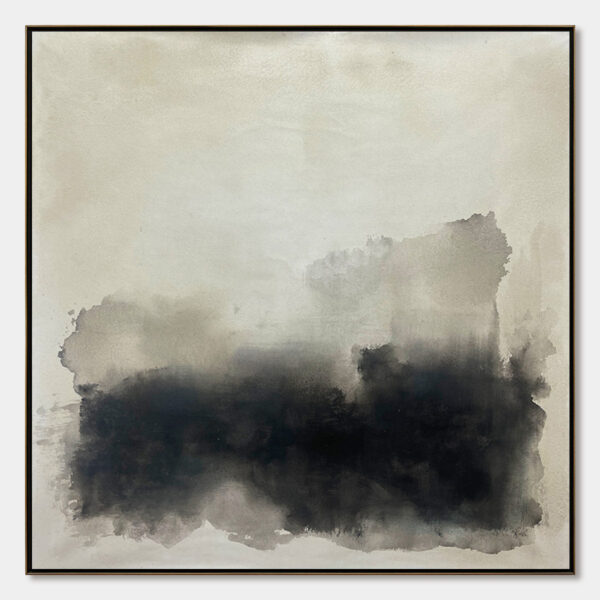 Ready to Ship | DUSK SHADOWS: Abstract Minimalist Neutral Tone
