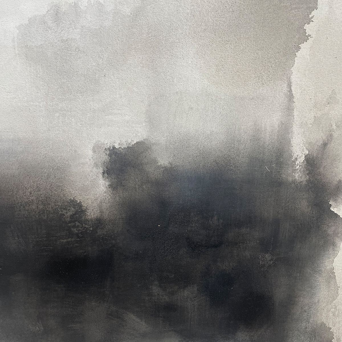 Ready to Ship | DUSK SHADOWS: Abstract Minimalist Neutral Tone - Image 3