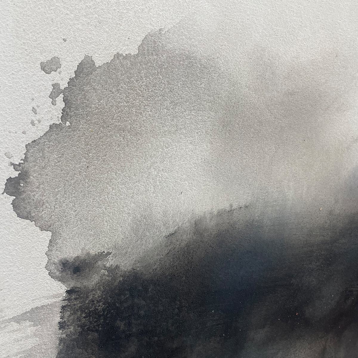 Ready to Ship | DUSK SHADOWS: Abstract Minimalist Neutral Tone - Image 4
