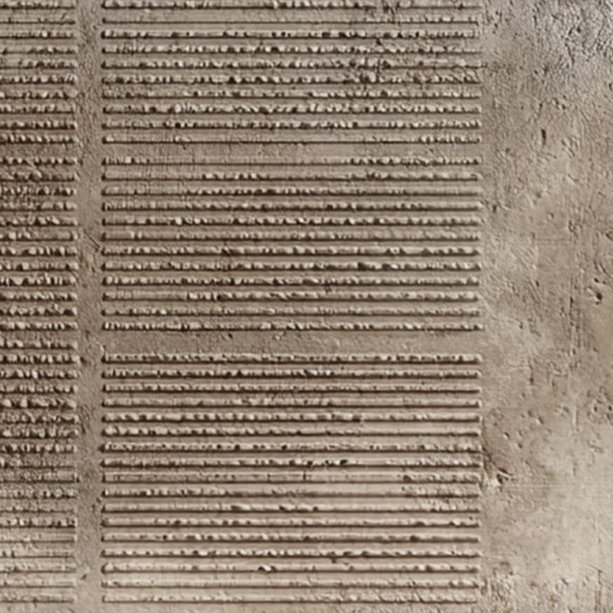 EARTHEN TABLET: Textured Wabi Sabi Minimalist Abstract Painting - Image 3