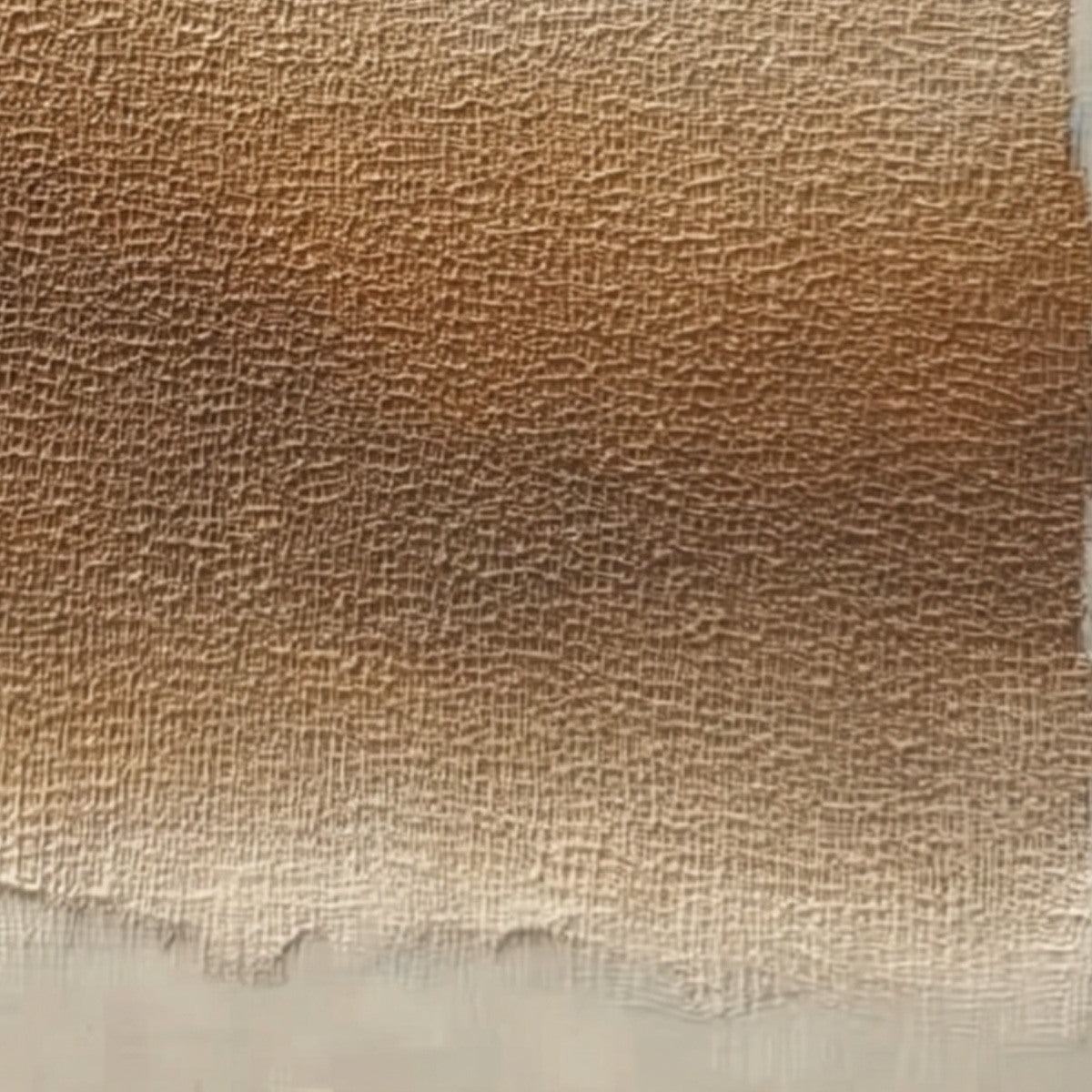 EARTHEN VEIL: Large Textured Wabi Sabi Abstract Painting - Image 5