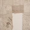 EARTHEN WEAVE: Textured Wabi Sabi Abstract Painting in Neutral Tones