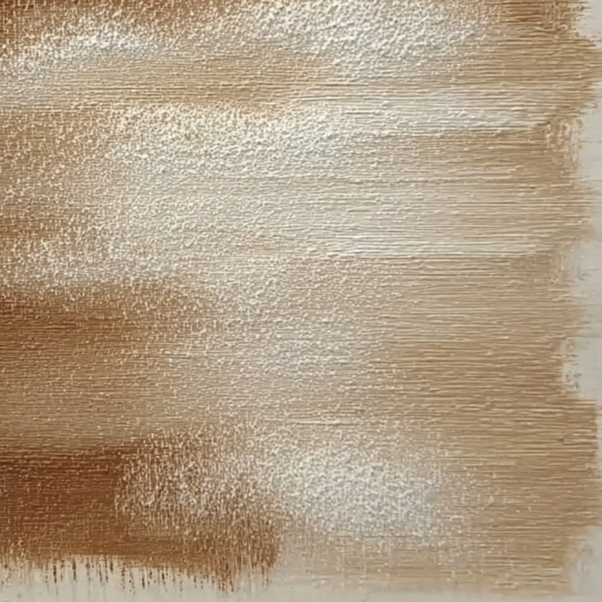 EARTHEN WHISPERS: Textured Wabi Sabi Abstract Oil Painting - Image 3
