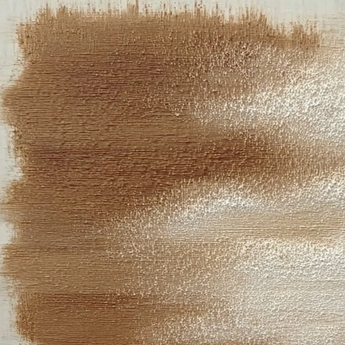 EARTHEN WHISPERS: Textured Wabi Sabi Abstract Oil Painting - Image 5