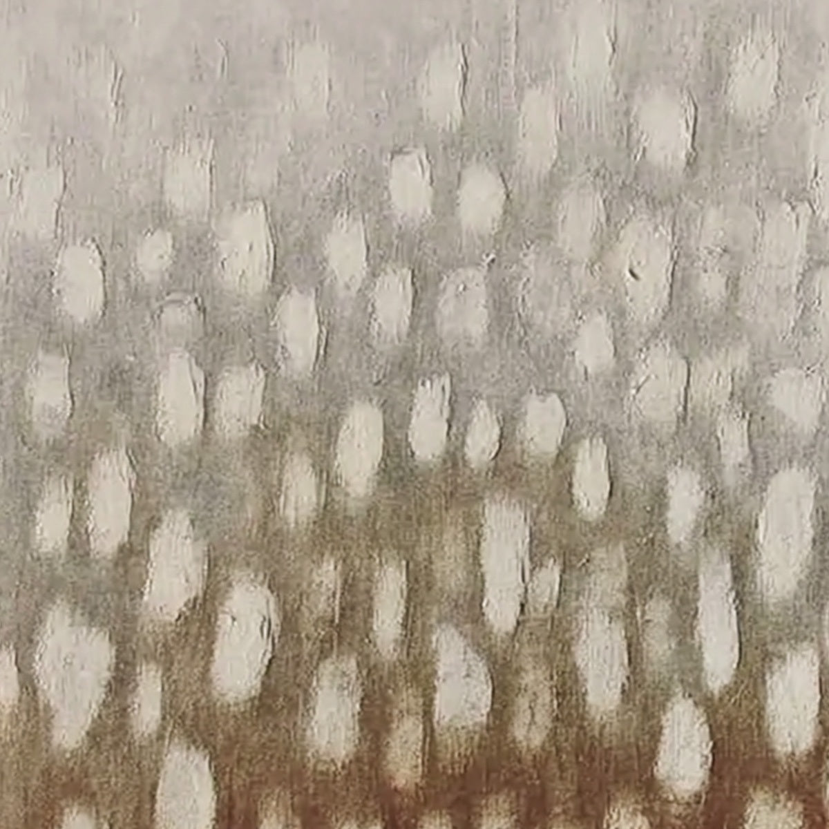EARTH'S WHISPER: Textured Wabi Sabi Abstract Art in Earth Tones - Image 5