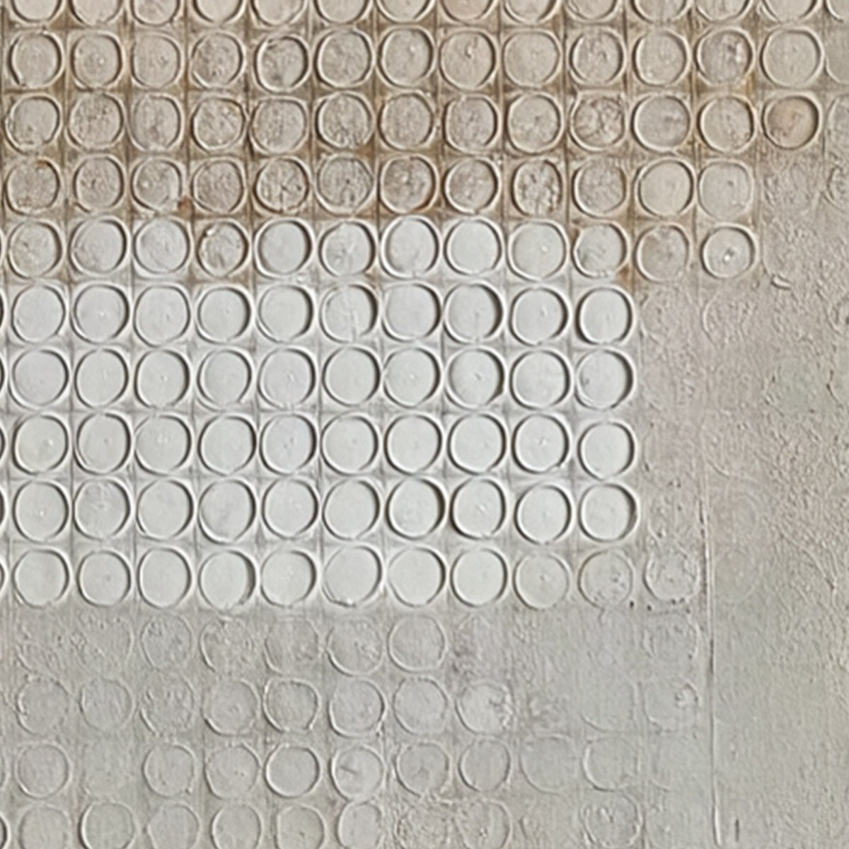ECHOES IN SILENCE: Large Wabi Sabi Textured Minimalist Abstract Painting - Image 3