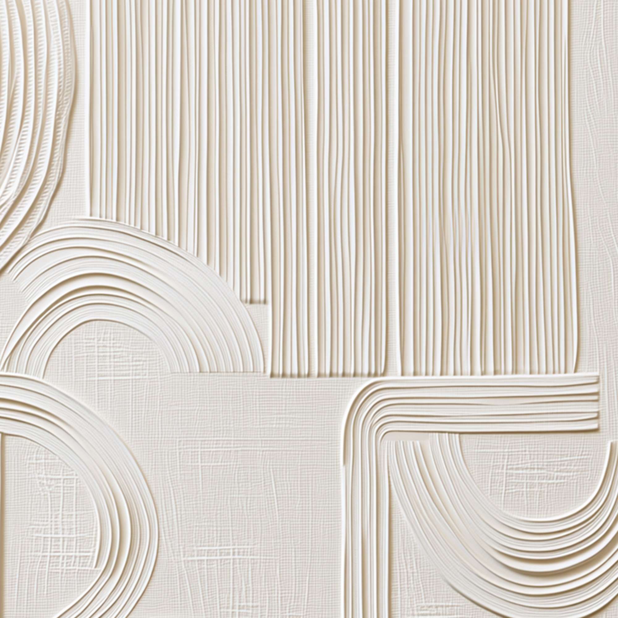 ECHOES IN SILENCE: Textured Wabi-Sabi Minimalist Abstract Wall Art - Image 3