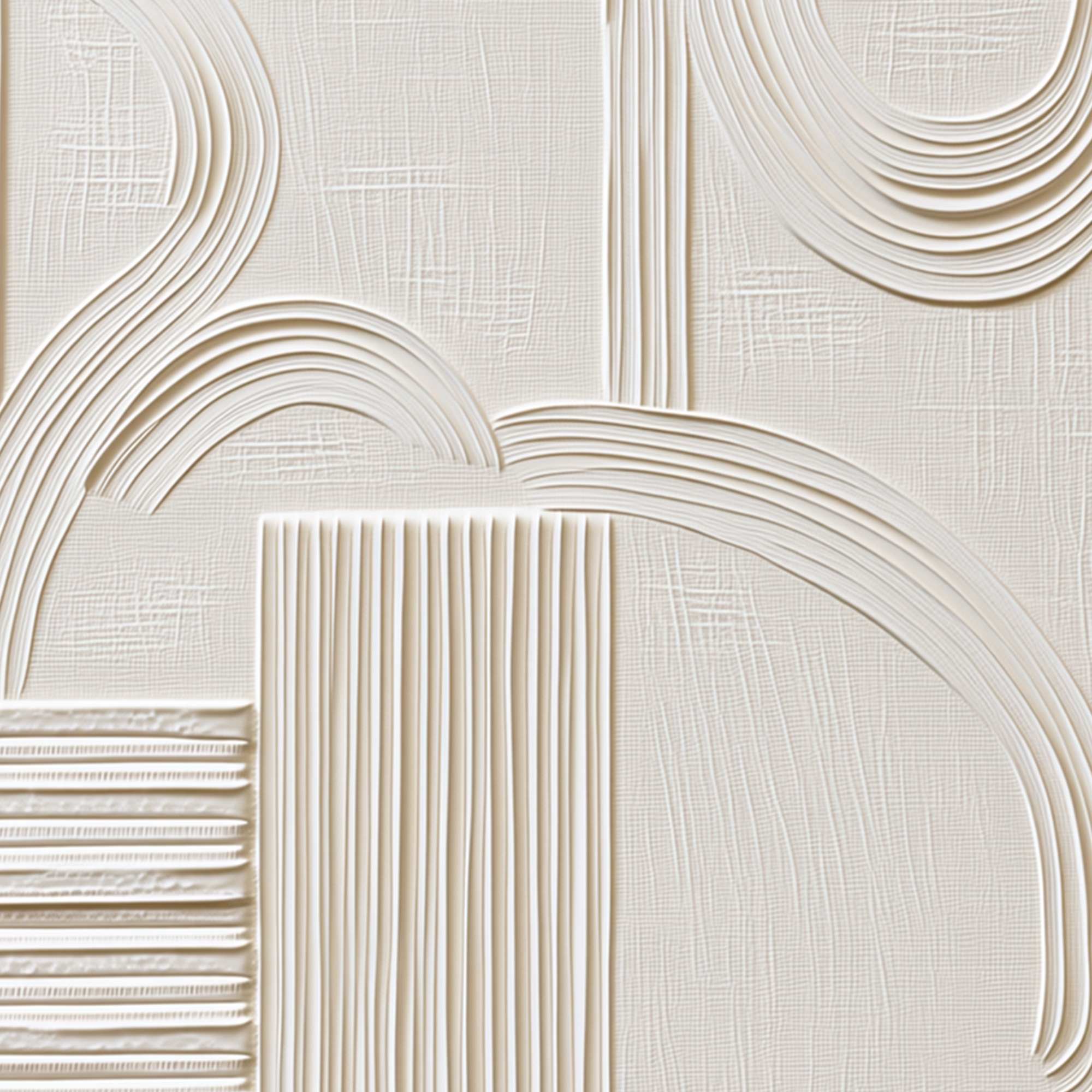 ECHOES IN SILENCE: Textured Wabi-Sabi Minimalist Abstract Wall Art - Image 5