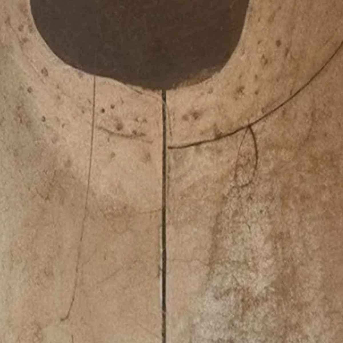 ECHOES OF EARTH: Textured Wabi Sabi Abstract Art for Modern Spaces - Image 5