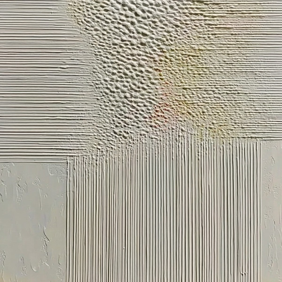 ECHOES OF STILLNESS: Vertical Wabi Sabi Textured Abstract Wall Art - Image 5