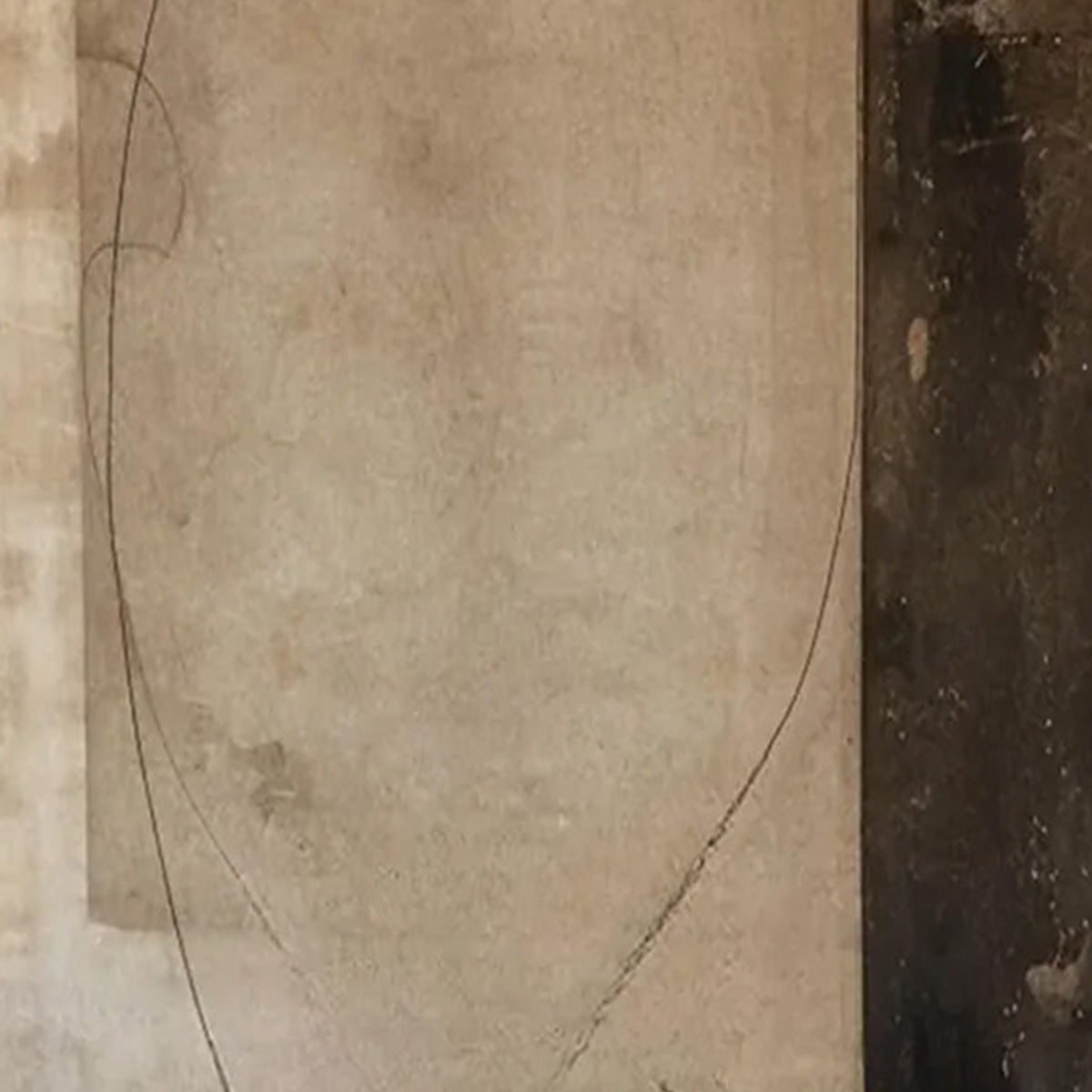 FRAGMENTED MEMORY: Wabi Sabi Style Textured Abstract Painting - Image 3
