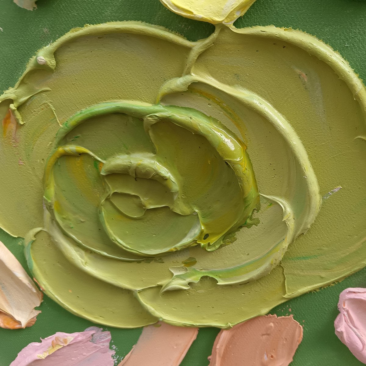 Ready to Ship | GARDEN RHAPSODY | 28''x56'' | 70x140cm | Gold Frame - Image 2